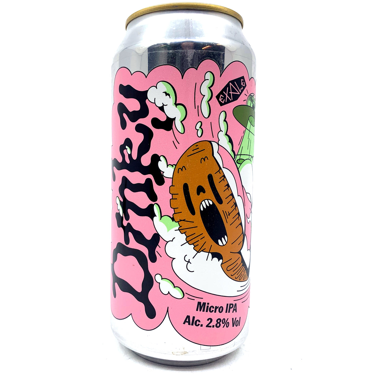 Exale Dinky Micro IPA 2.8% (440ml can)-Hop Burns & Black