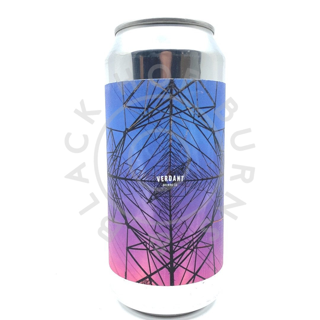 Verdant Intimately Spaced Pylons IPA 6% (440ml can)-Hop Burns & Black