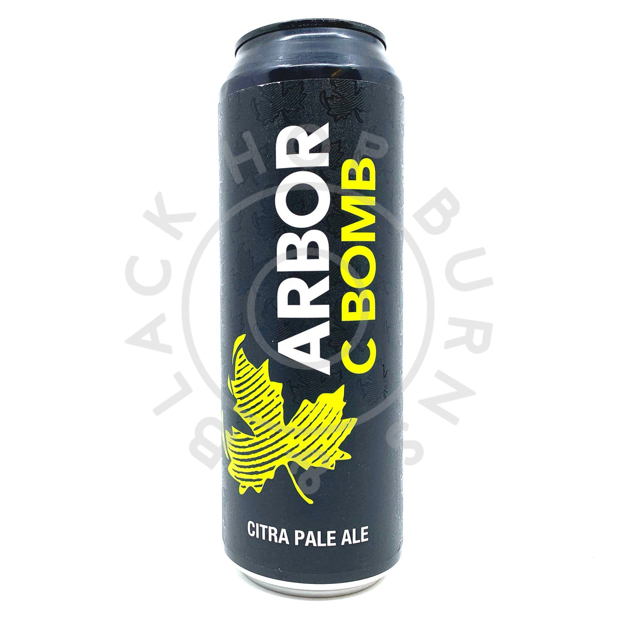 Arbor C Bomb Pale Ale 4.7% (568ml can)-Hop Burns & Black