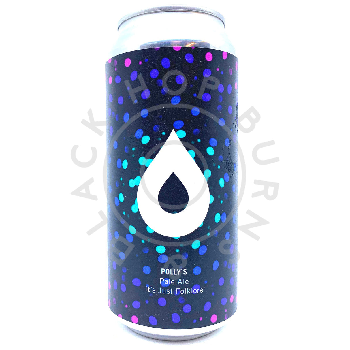 Polly's Brew Co It's Just Folklore Pale Ale 5.6% (440ml can)-Hop Burns & Black