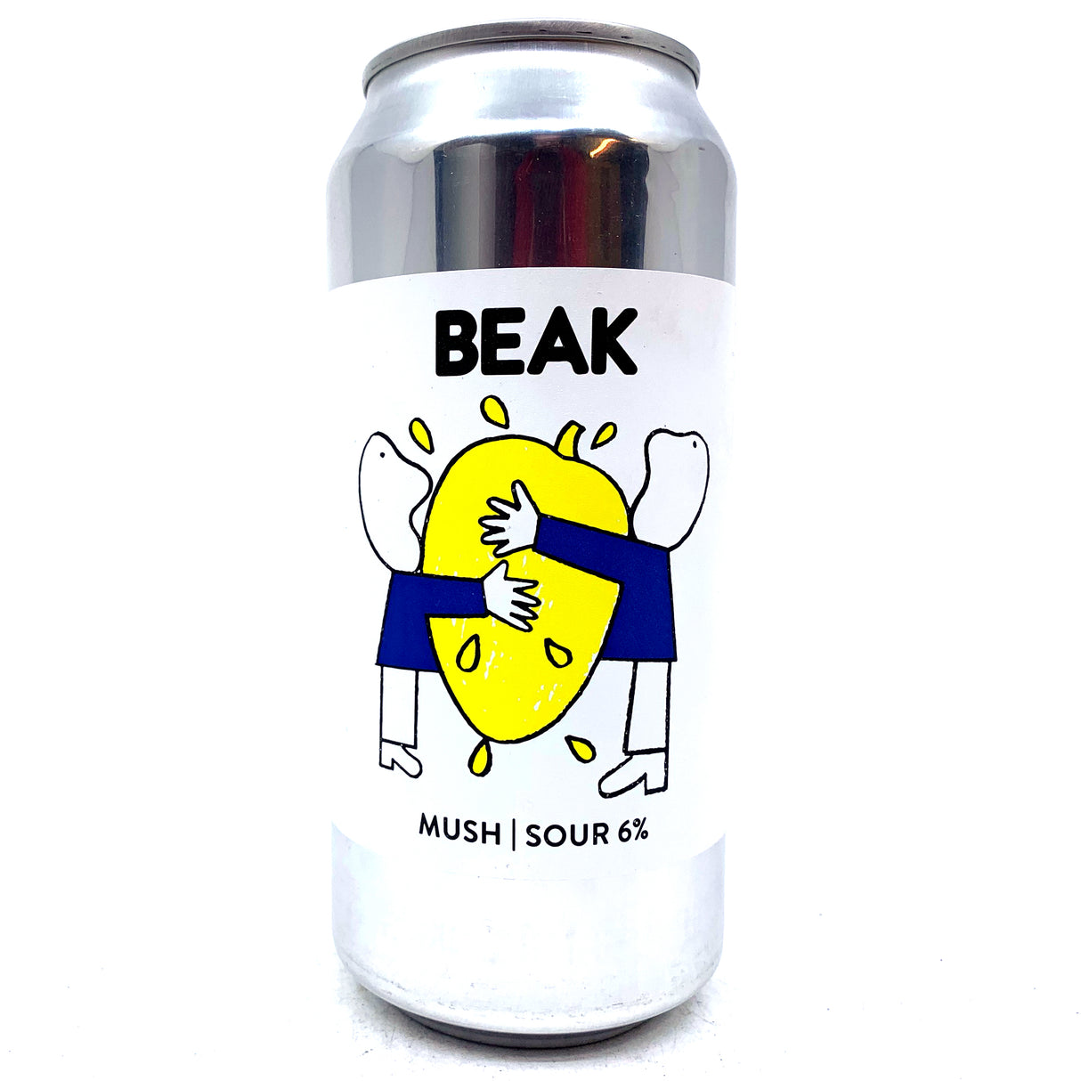 Beak Brewery Mush Sour 6% (440ml can)-Hop Burns & Black