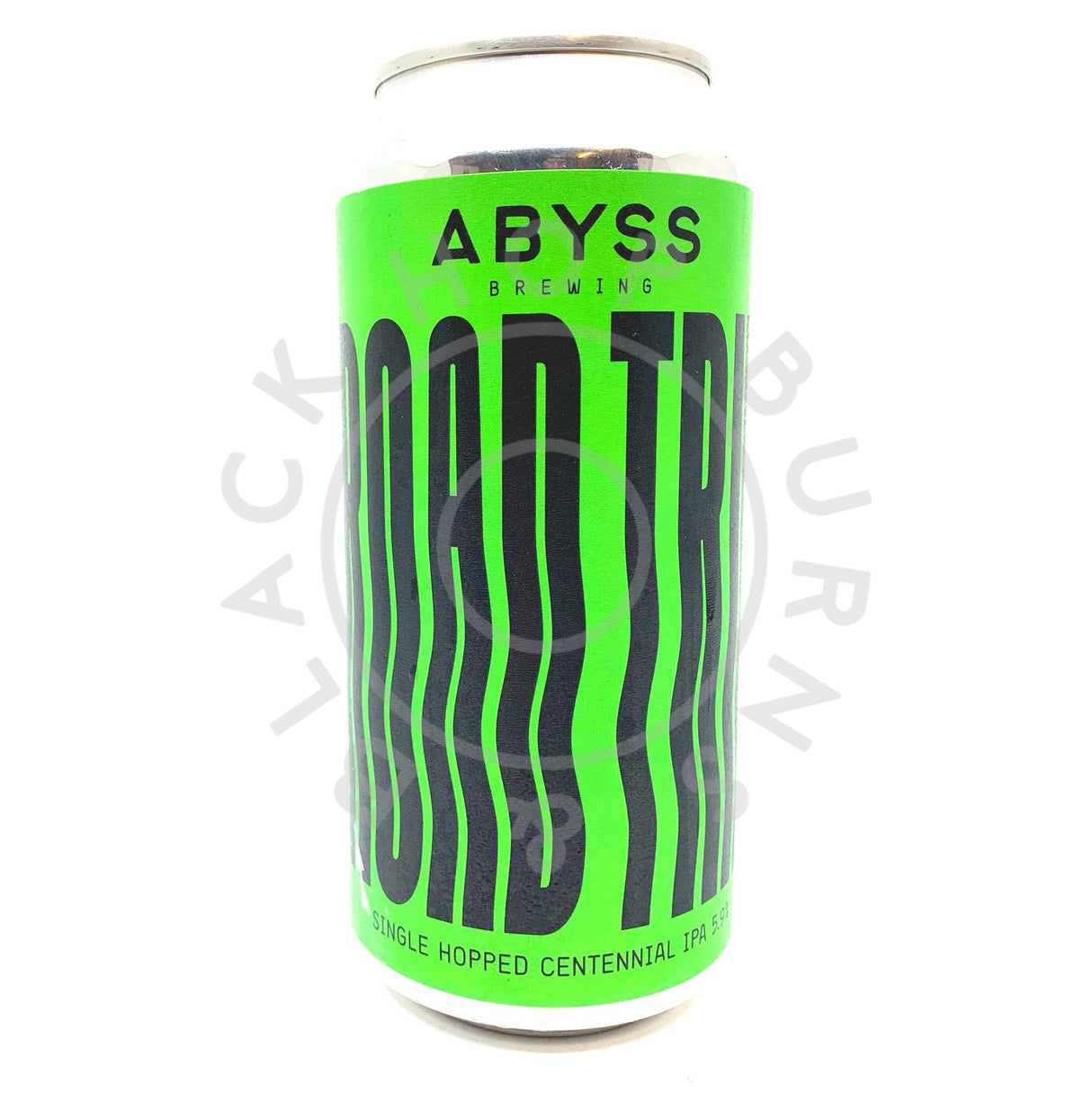 Abyss Brewing Road Trip Centennial Single Hopped IPA 5.9% (440ml can)-Hop Burns & Black