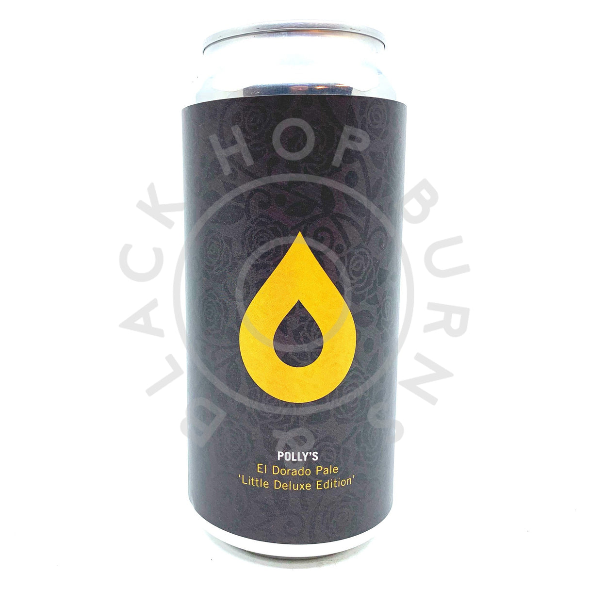 Polly's Brew Co Little Deluxe Edition Pale Ale 5% (440ml can)-Hop Burns & Black