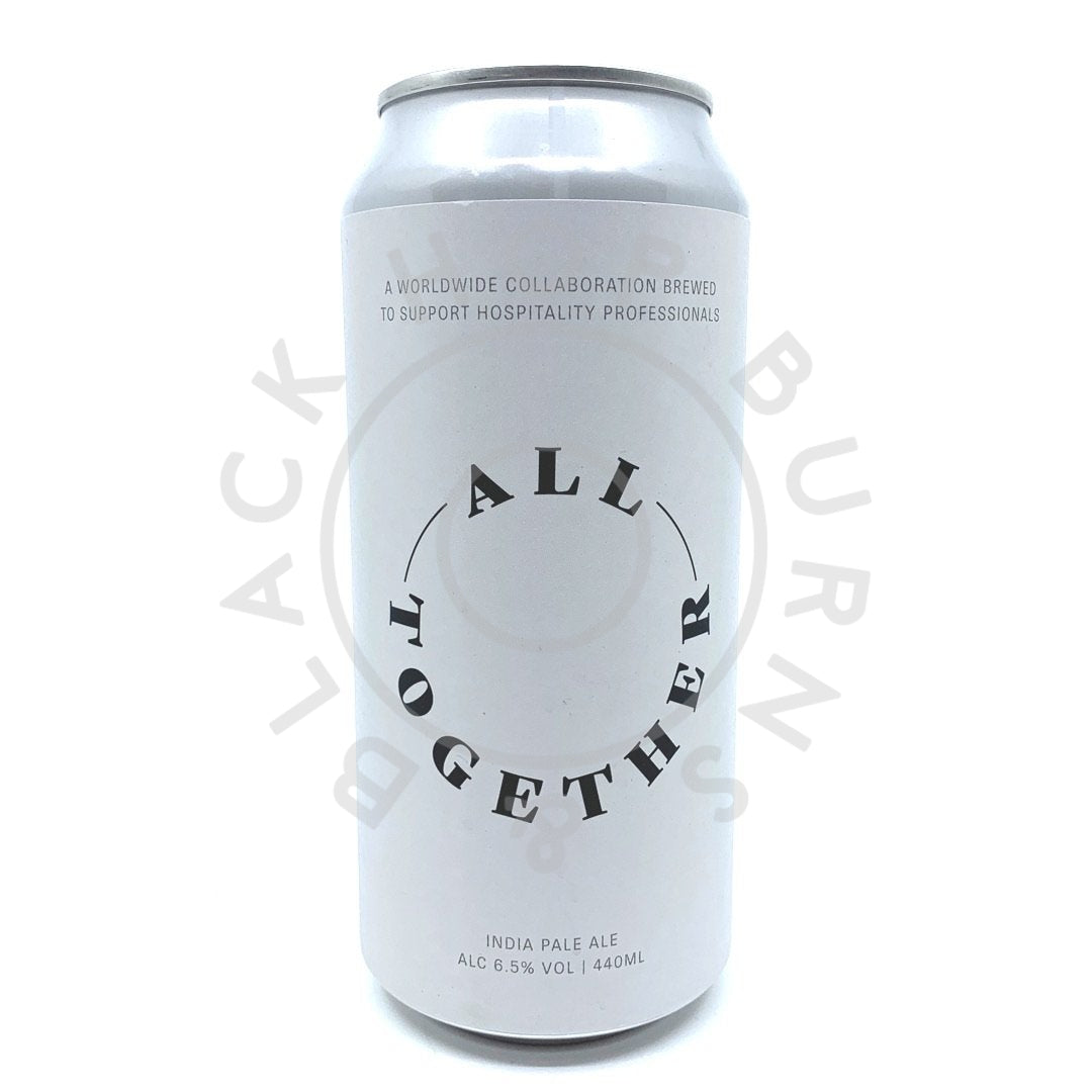 North Brewing Co x Other Half All Together IPA 6.5% (440ml can)-Hop Burns & Black