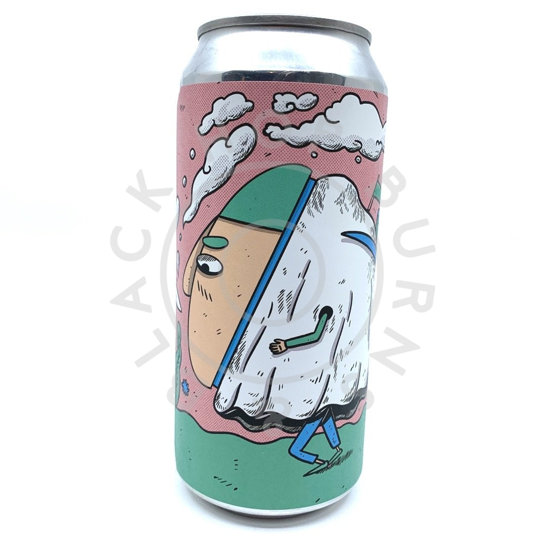 Left Handed Giant Go Ahead Fruited Sour 5% (440ml can)-Hop Burns & Black