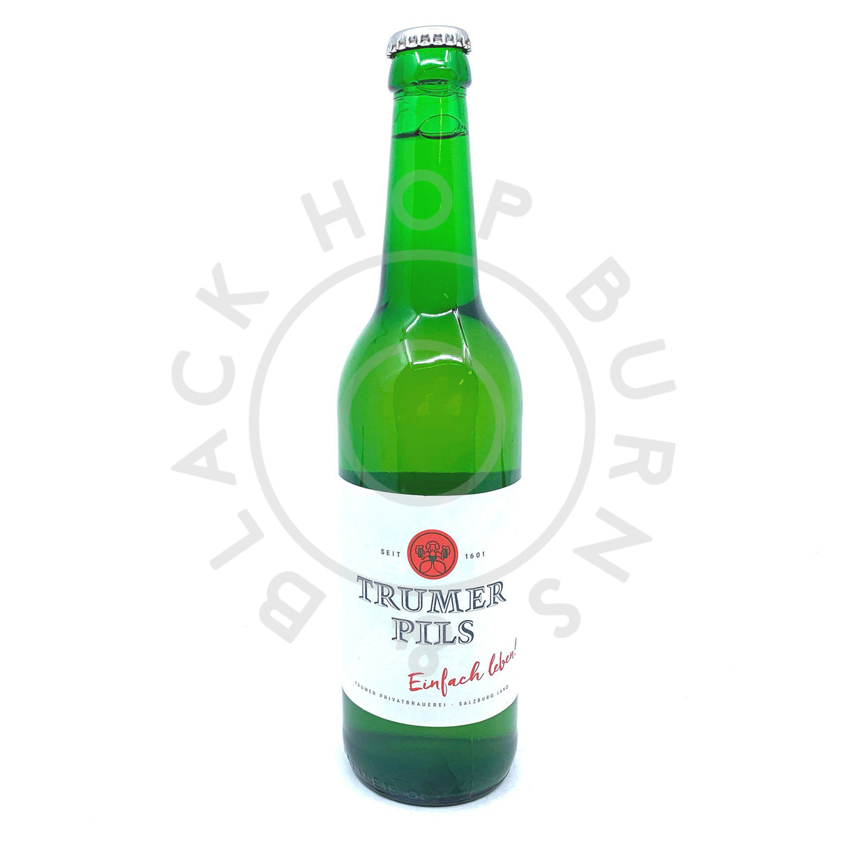 Trumer Pils 4.9% (500ml)-Hop Burns & Black