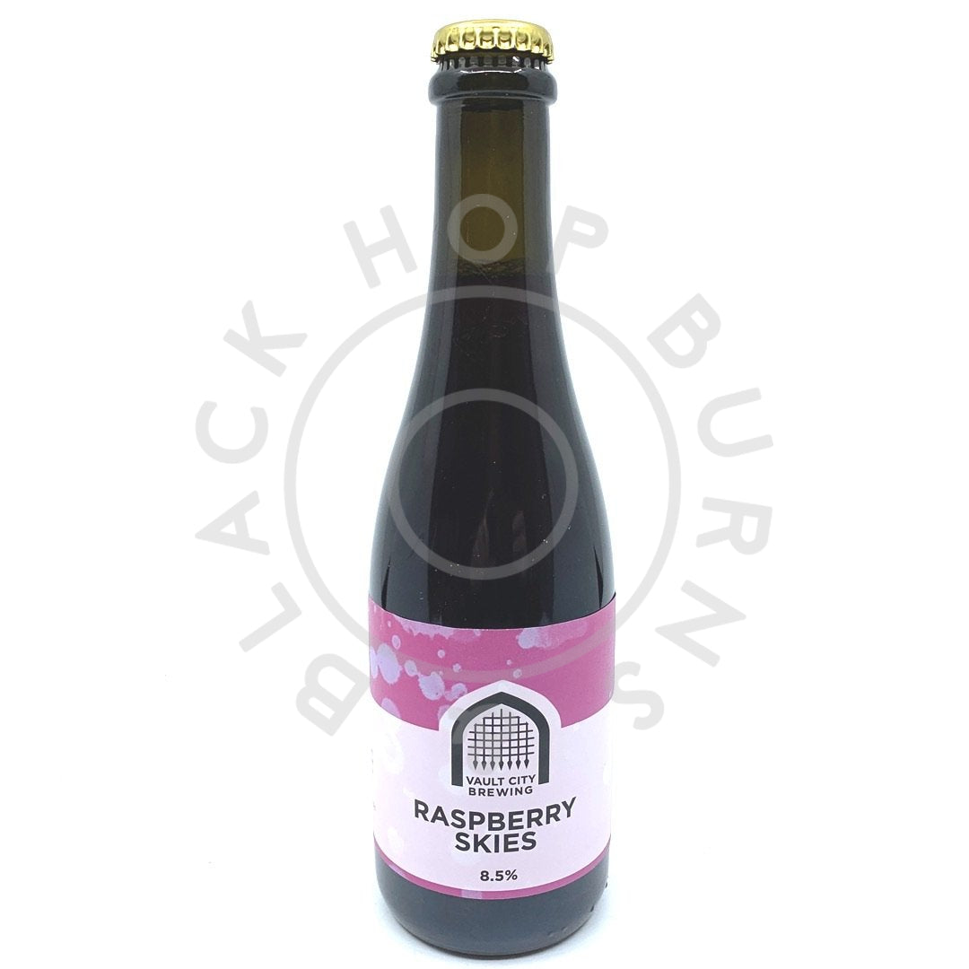 Vault City Brewing Raspberry Skies 8.5% (375ml)-Hop Burns & Black