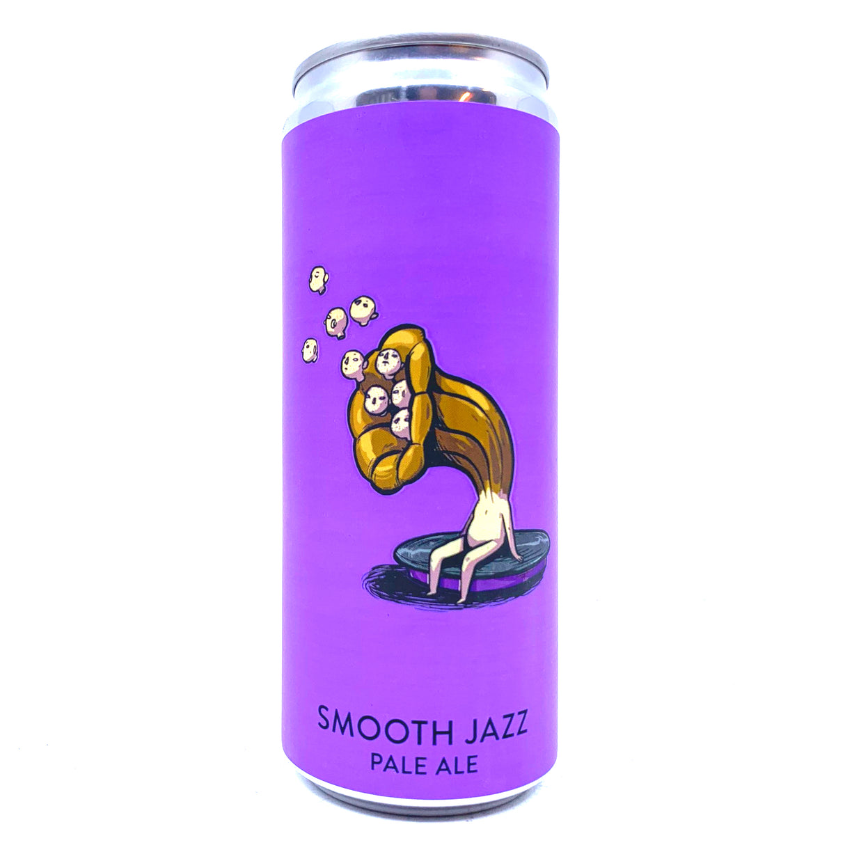 Varvar Brew Smooth Jazz Pale Ale 5.4% (330ml can)-Hop Burns & Black