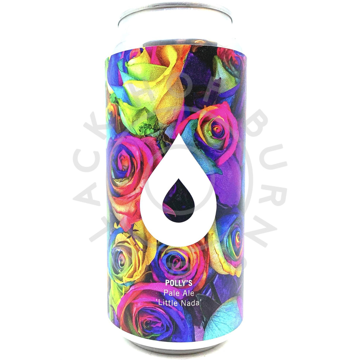 Polly's Brew Co Little Nada Pale Ale 5% (440ml can)-Hop Burns & Black