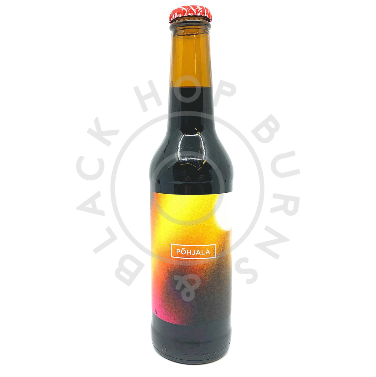 Pohjala Jouluoo (Christmas Night) Imperial Porter 8% (330ml)-Hop Burns & Black