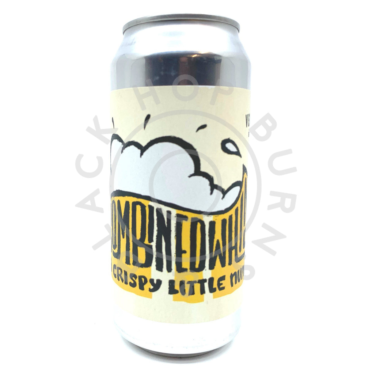 Verdant Combined Whimsy Pale Ale 4.7% (440ml can)-Hop Burns & Black