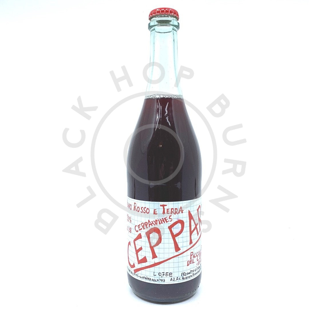 Ceppaiolo CeppaRu Rosso 2018 11.5% (750ml)-Hop Burns & Black
