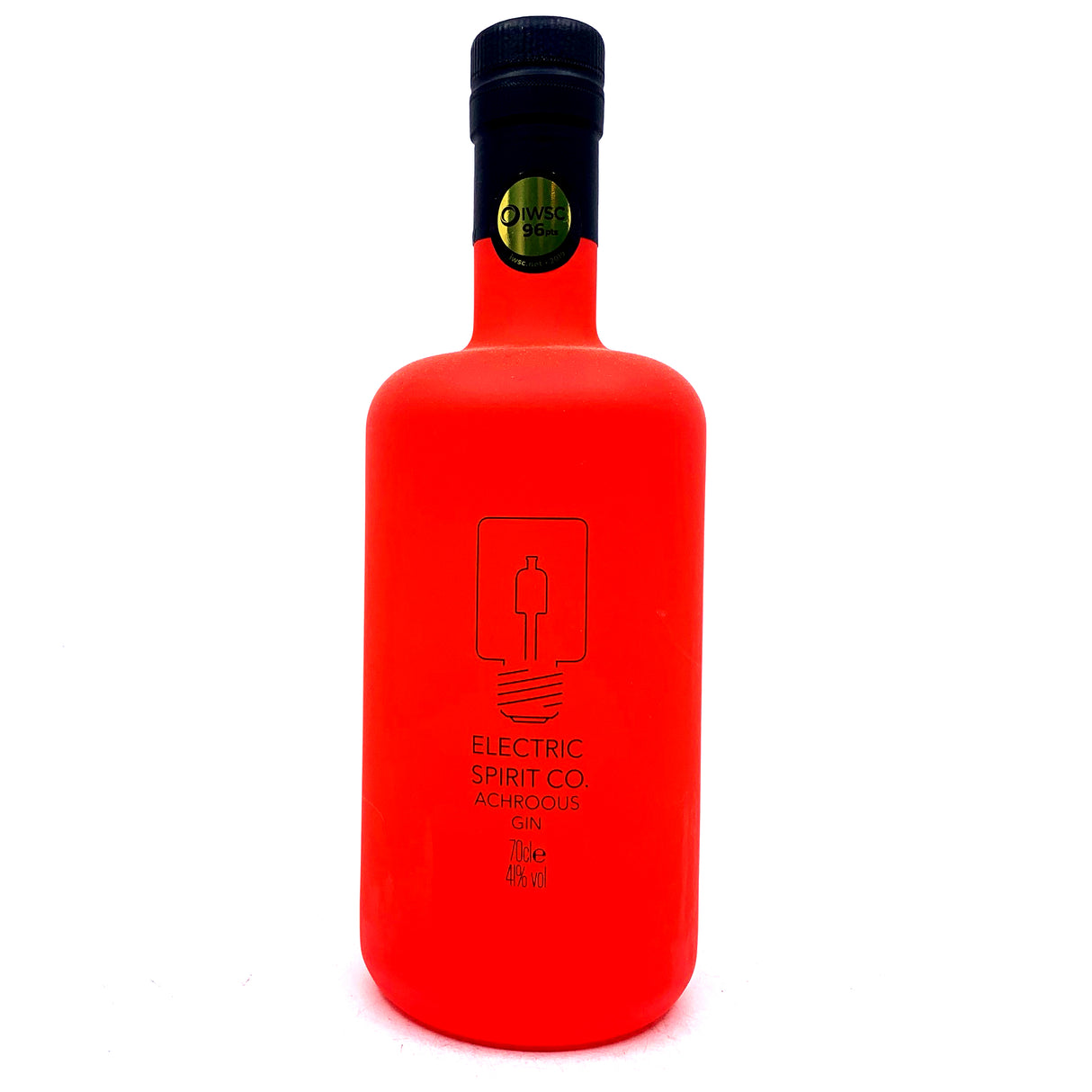 Electric Spirit Co Achroous Gin 41% (700ml)-Hop Burns & Black