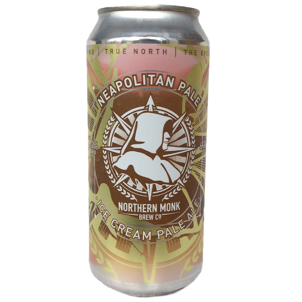 Northern Monk Neapolitan Ice Cream Pale 6.2% (440ml can)-Hop Burns & Black