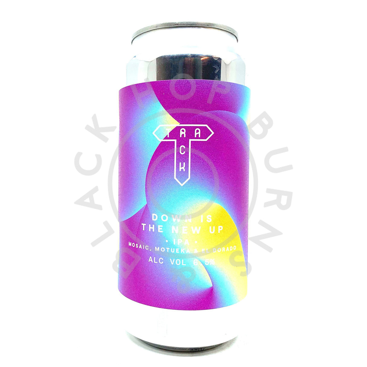 Track Down Is The New Up New England IPA 6.5% (440ml can)-Hop Burns & Black