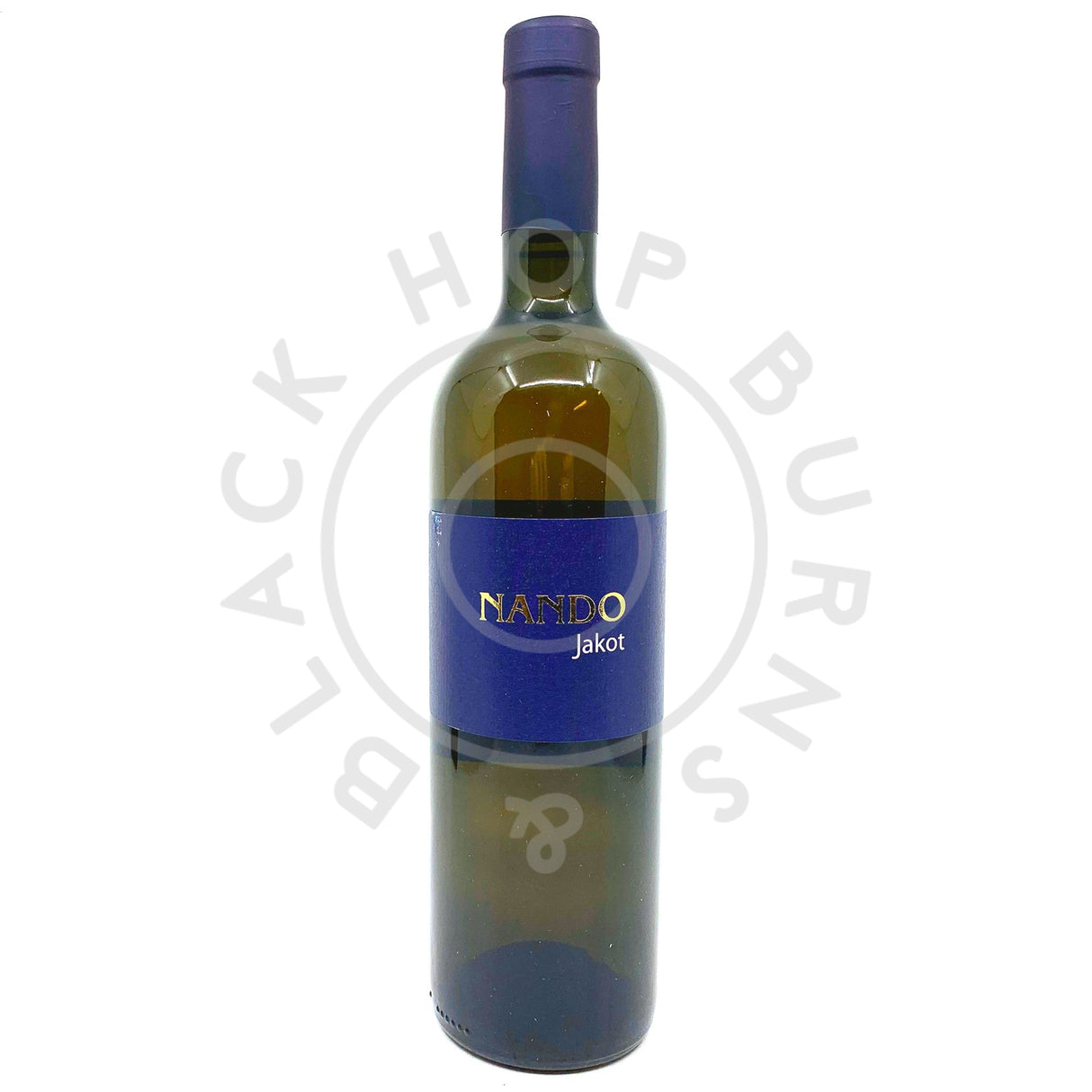 Nando Jakot Blue Label Orange Wine 2019 14.5% (750ml)-Hop Burns & Black