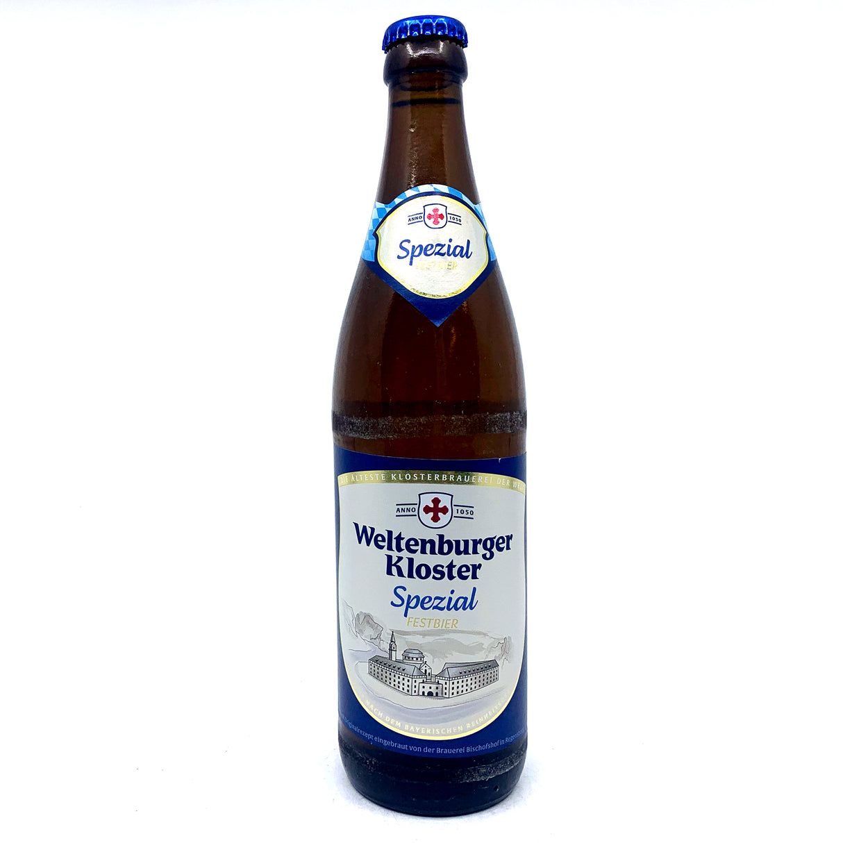 Weltenburger Kloster Spezial Festbier 5.6% (500ml)-Hop Burns & Black
