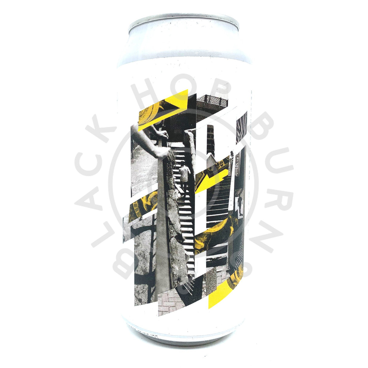 Whiplash Jungle Window IPA 7% (440ml can)-Hop Burns & Black