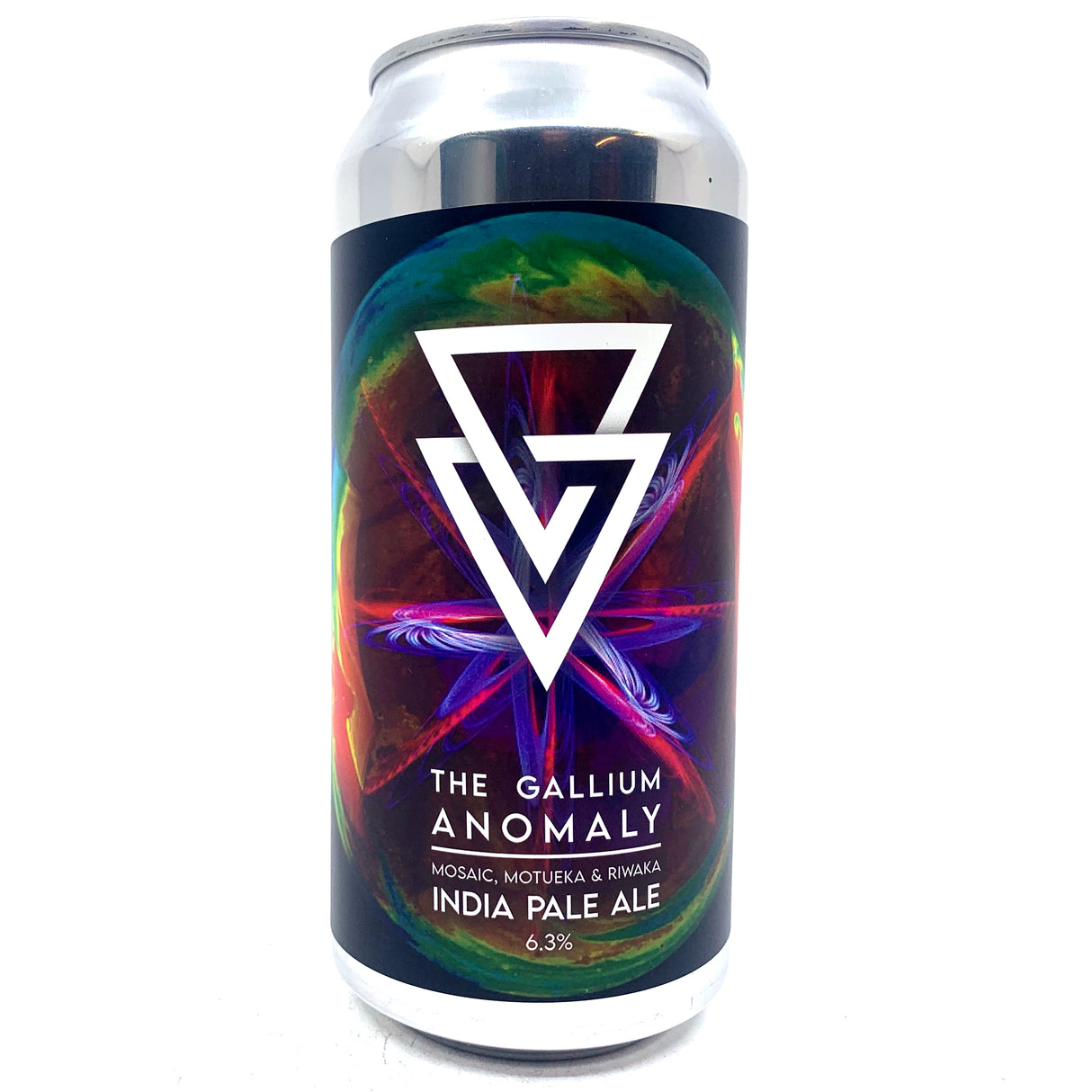 Azvex Brewing The Gallium Anomaly IPA 6.3% (440ml can)-Hop Burns & Black