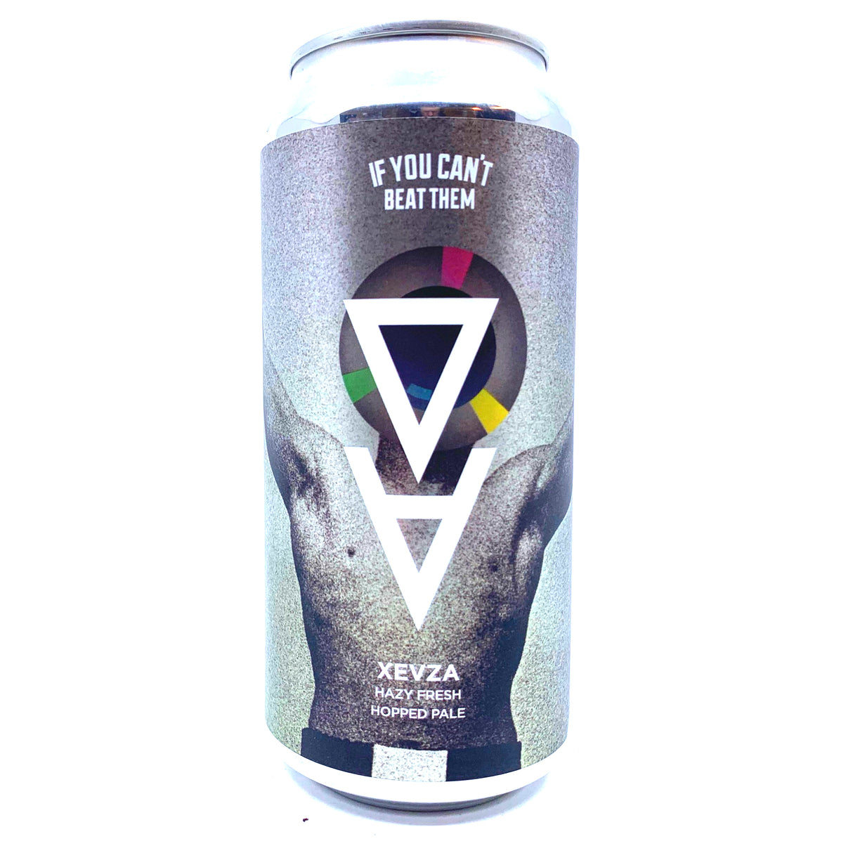 Alpha Delta Xevza Hazy Fresh Hopped Pale 5% (440ml can)-Hop Burns & Black