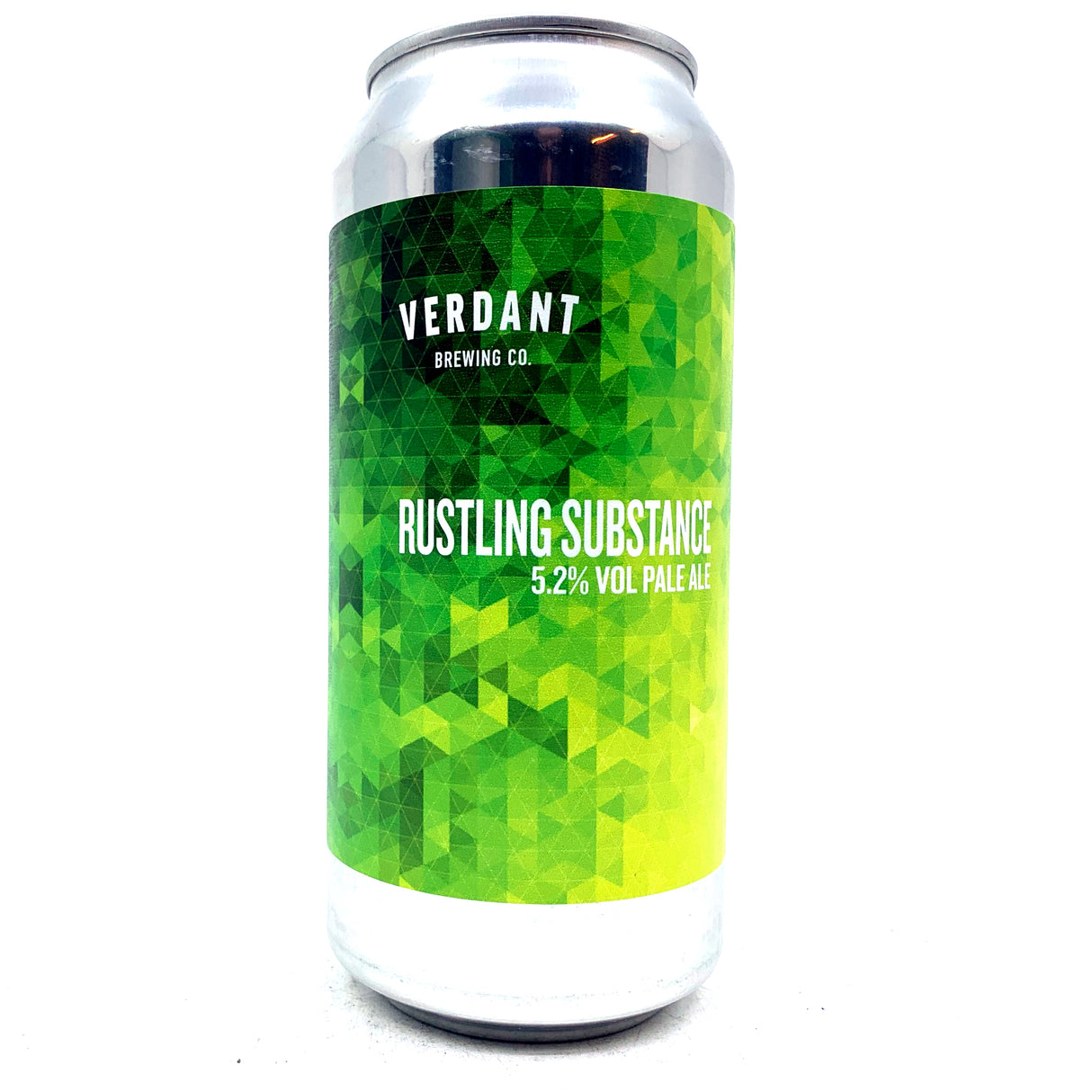 Verdant Rustling Substance Pale Ale 5.2% (440ml can)-Hop Burns & Black