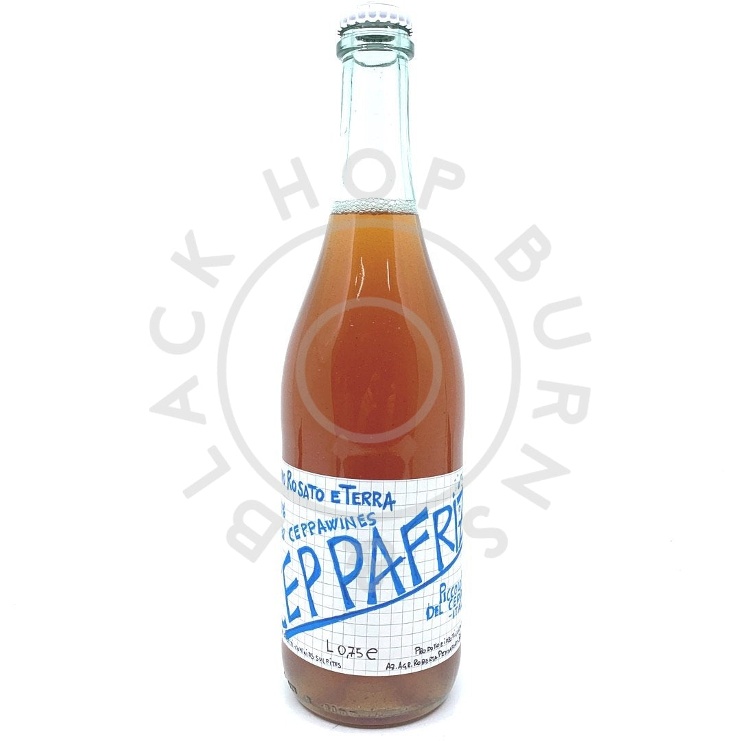 Ceppaiolo CeppaFrizz Rosato Pet Nat 2018 11.5% (750ml)-Hop Burns & Black