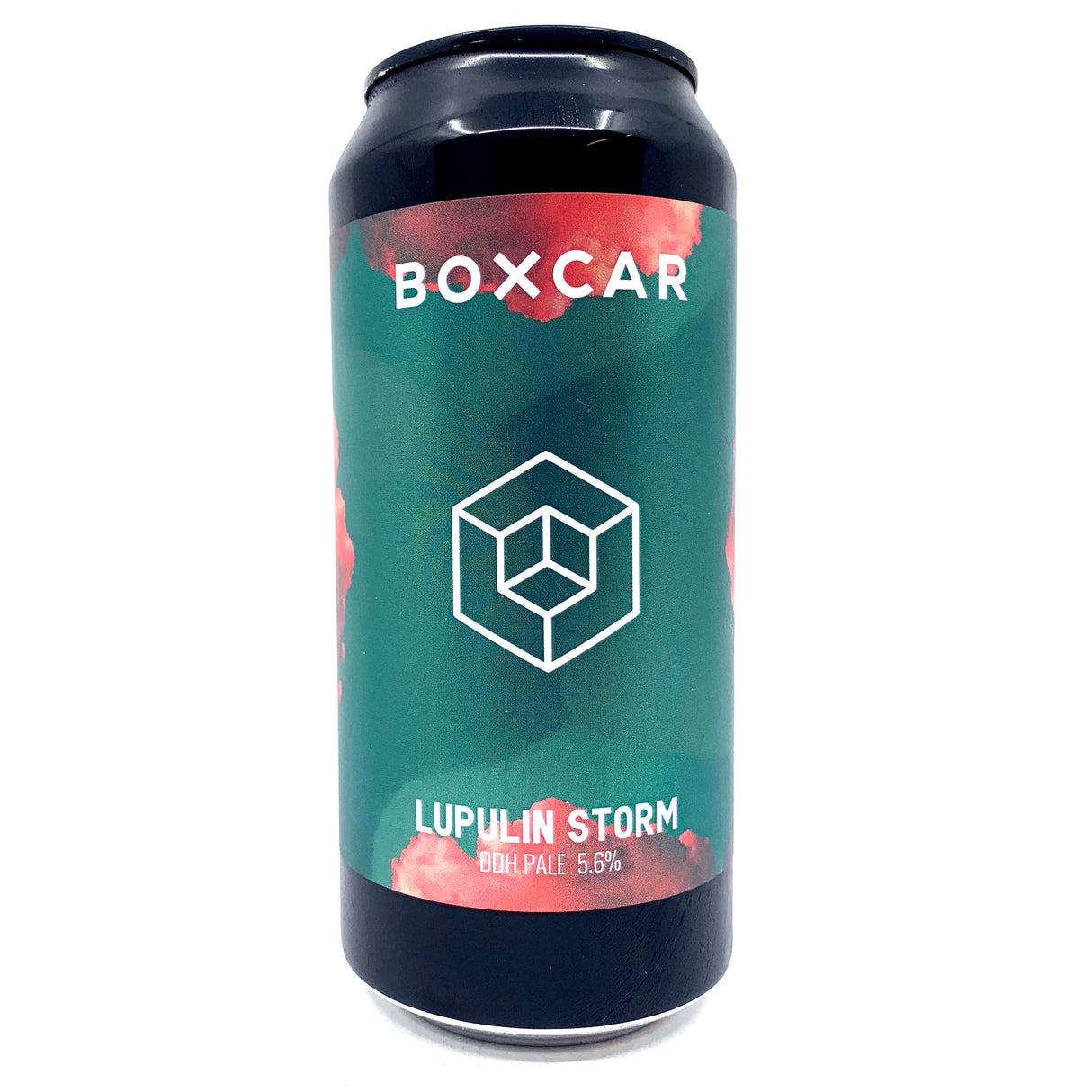 Boxcar Lupulin Storm DDH Pale Ale 5.6% (440ml can)-Hop Burns & Black