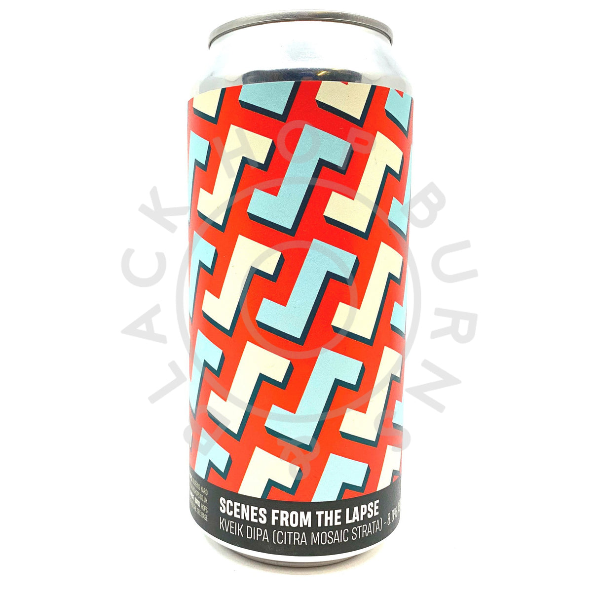 Howling Hops Scenes From The Lapse DIPA 8% (440ml)-Hop Burns & Black