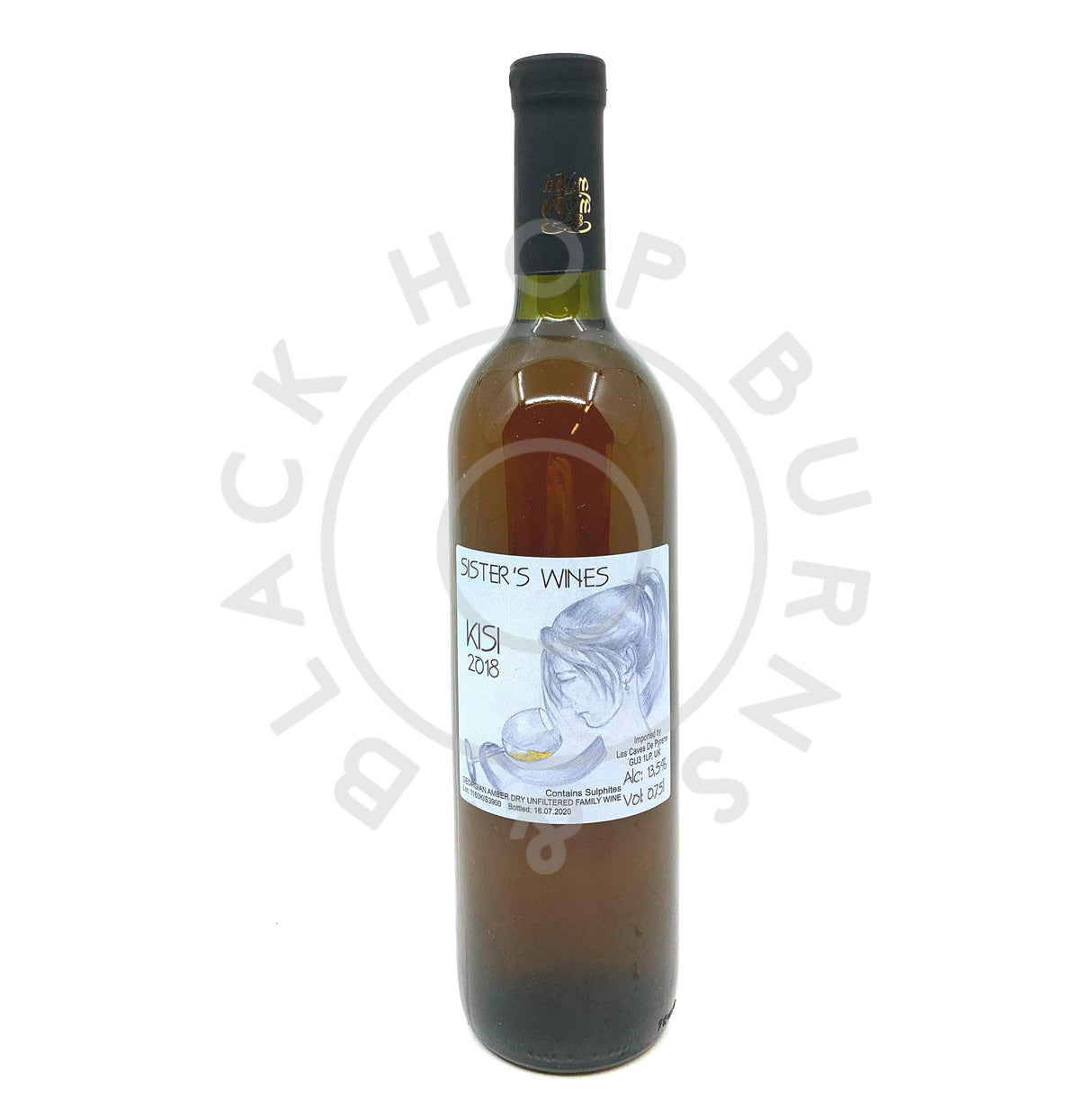 Sister's Wines Kisi 2018 13.5% (750ml)-Hop Burns & Black