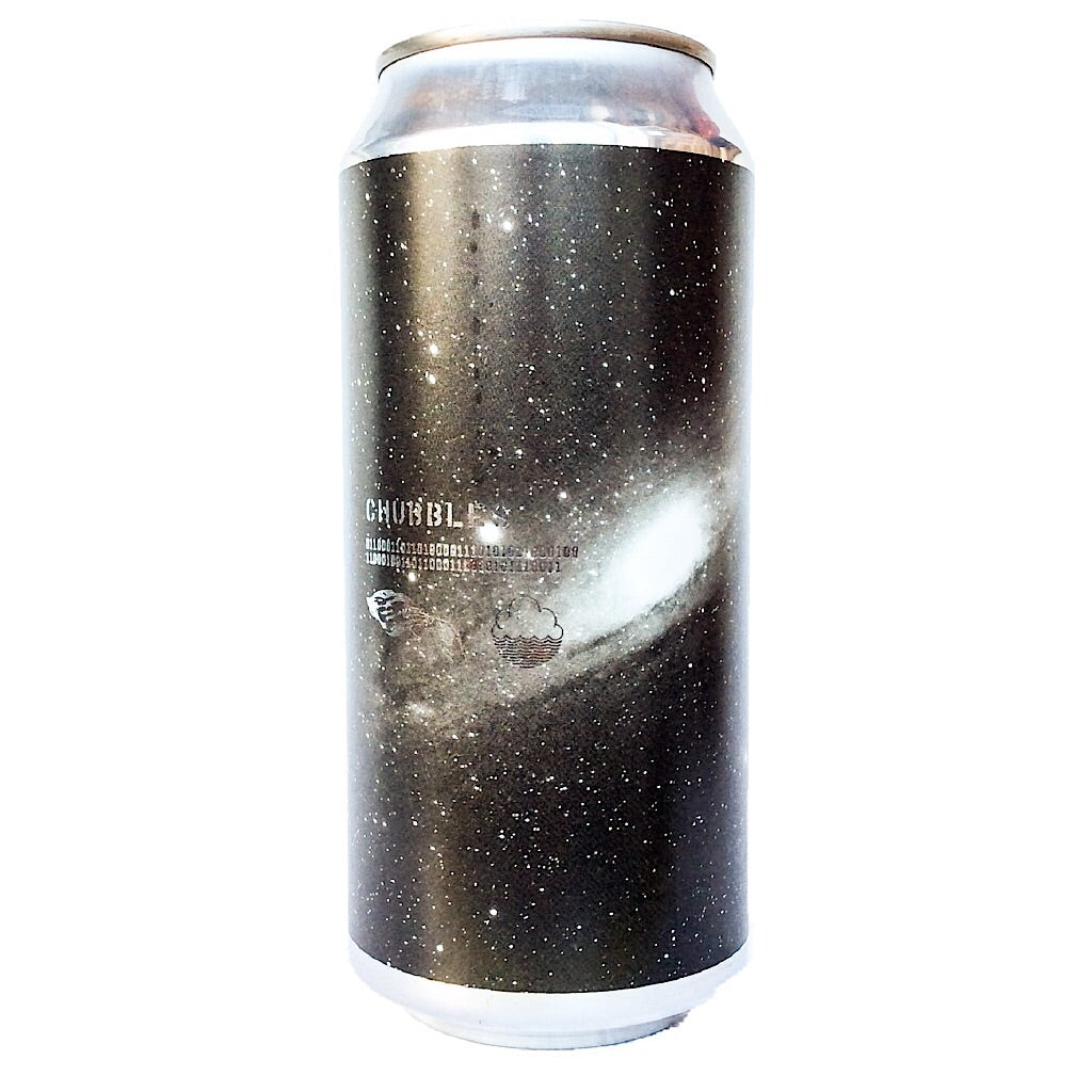 Cloudwater x The Veil Chubbles 2020 Triple IPA 10% (440ml can)-Hop Burns & Black