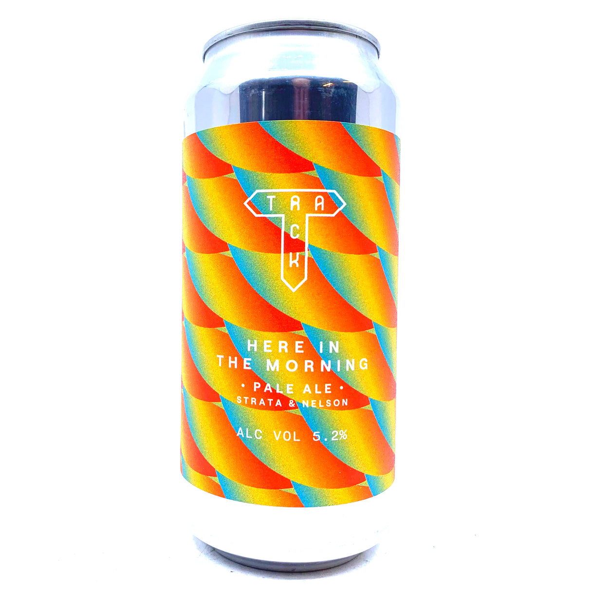 Track Here In The Morning Pale Ale 5.2% (440ml can)-Hop Burns & Black