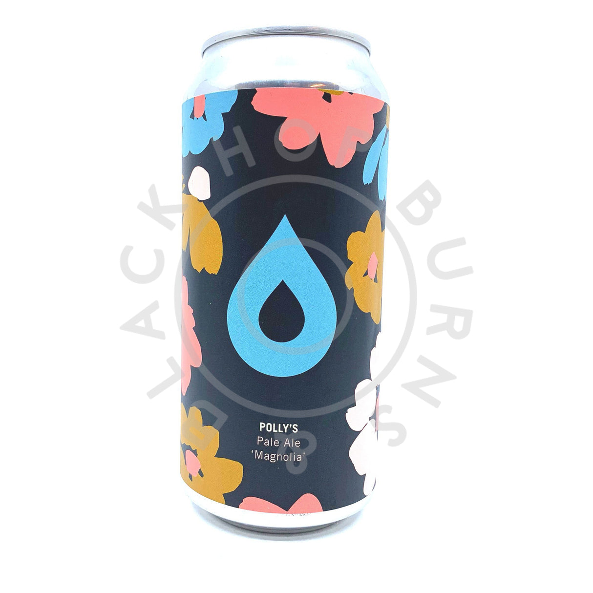 Polly's Brew Co Magnolia Pale Ale 5.6% (440ml can)-Hop Burns & Black