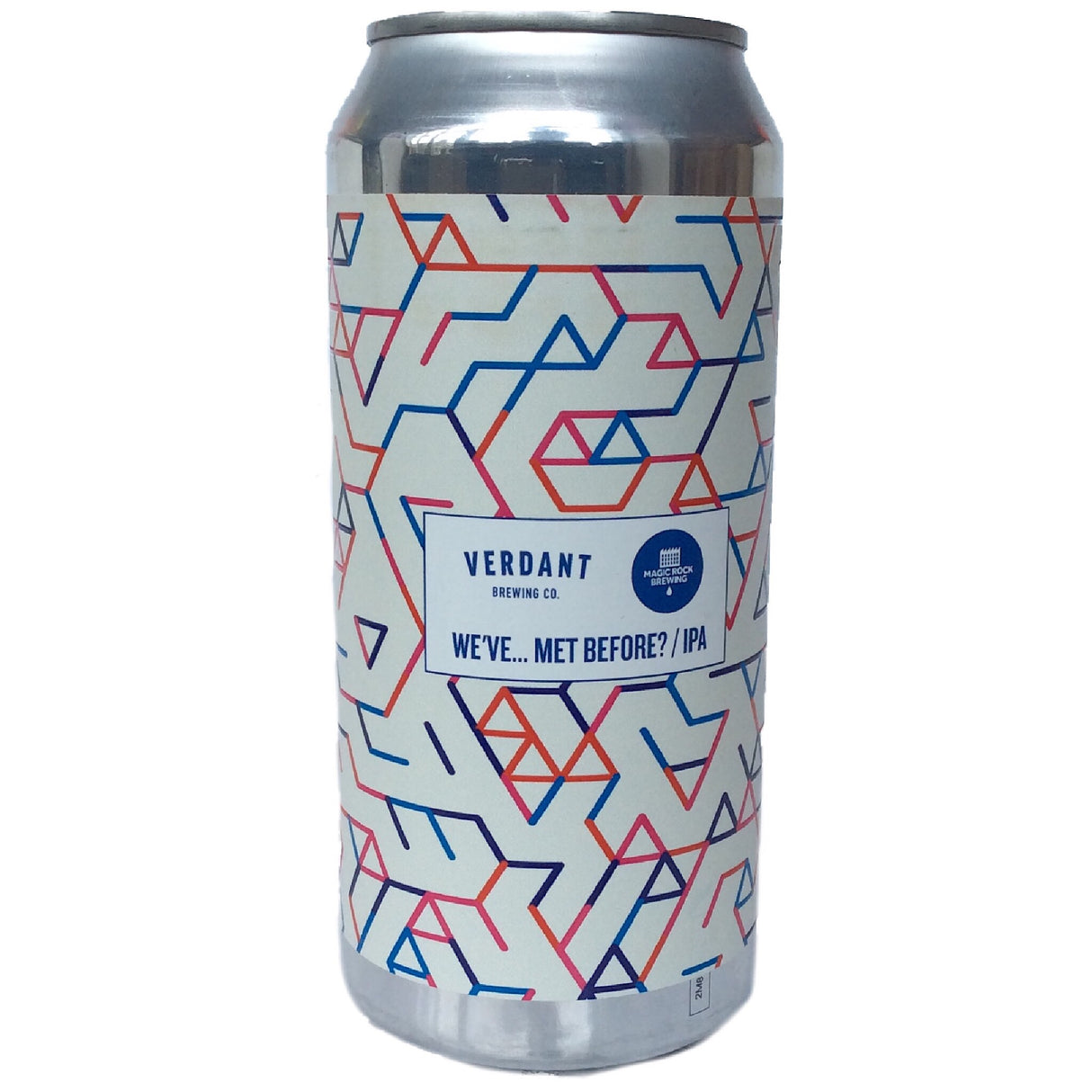 Verdant We've... Met Before? IPA 6.5% (440ml can)-Hop Burns & Black
