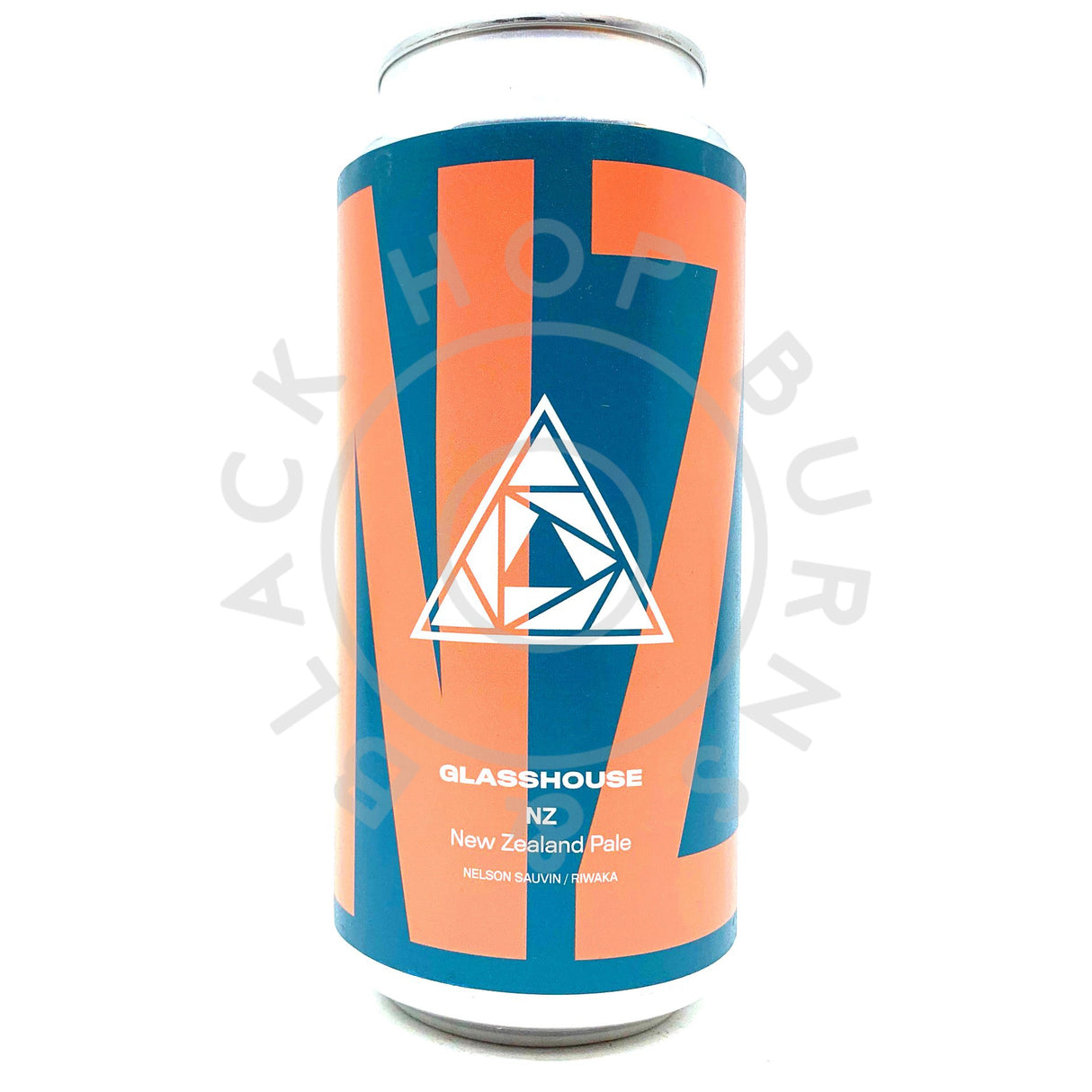 GlassHouse NZ New Zealand Pale Ale 5.4% (440ml can)-Hop Burns & Black