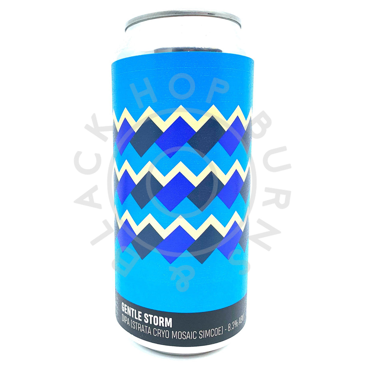 Howling Hops x Floc Gentle Storm Double IPA 8.3% (440ml can)-Hop Burns & Black