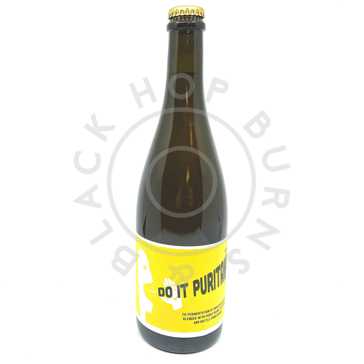 Little Pomona Do It Puritan! Quince Cider 7.6% (750ml)-Hop Burns & Black
