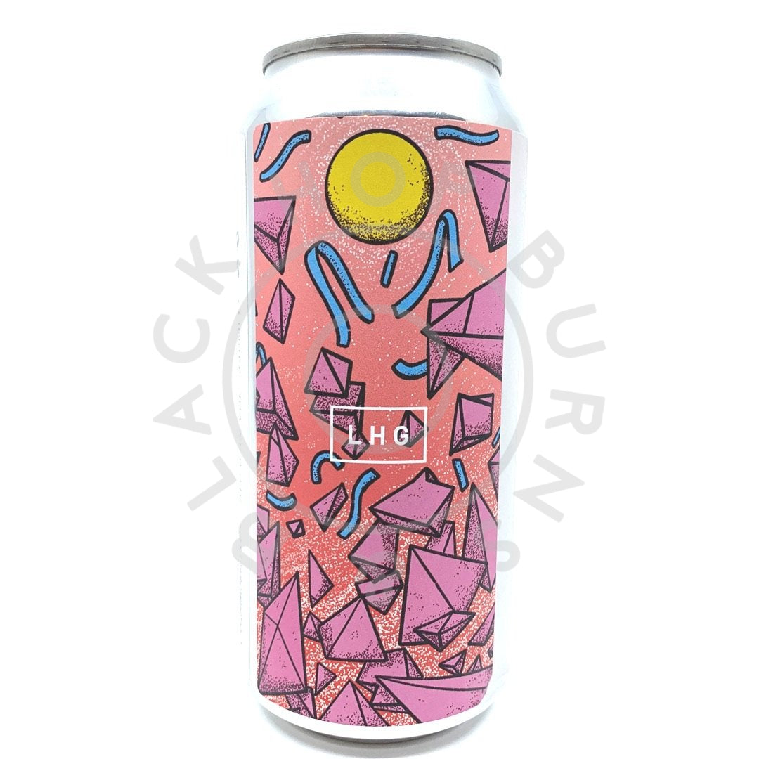 Left Handed Giant All Together IPA 6.5% (440ml can)-Hop Burns & Black