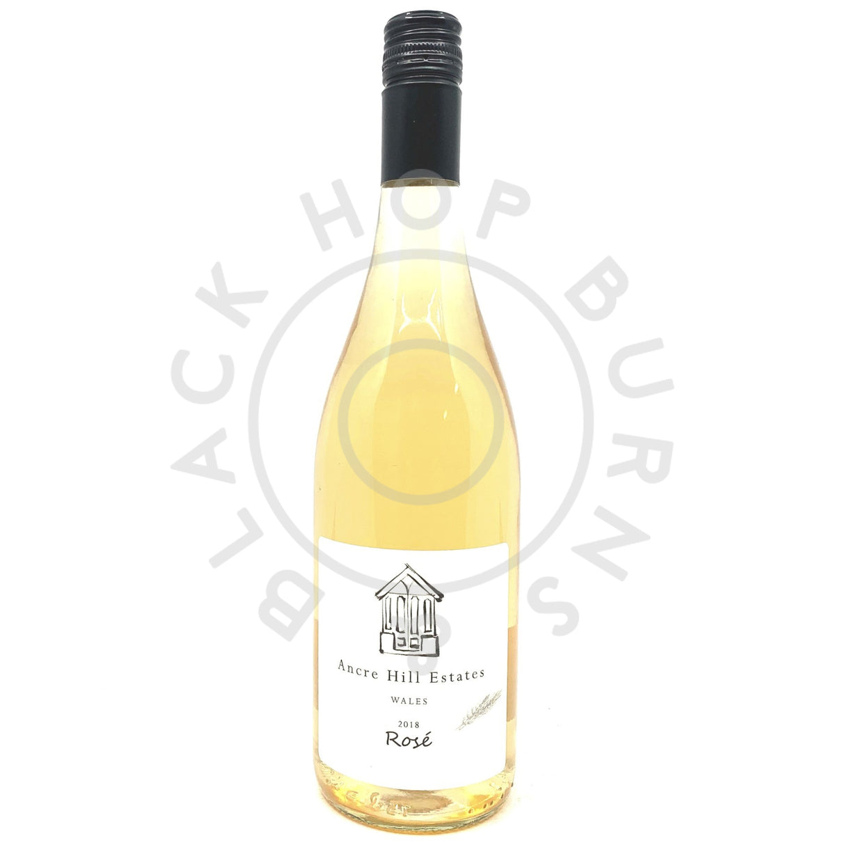 Ancre Hill Estates Rose 2018 10% (750ml)-Hop Burns & Black