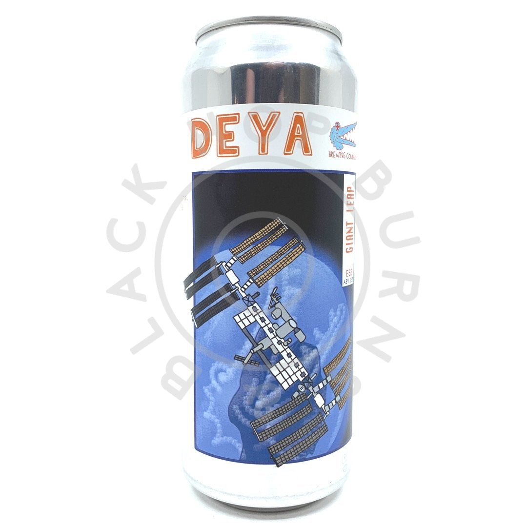 DEYA Giant Leap ESB 5.5% (500ml can)-Hop Burns & Black