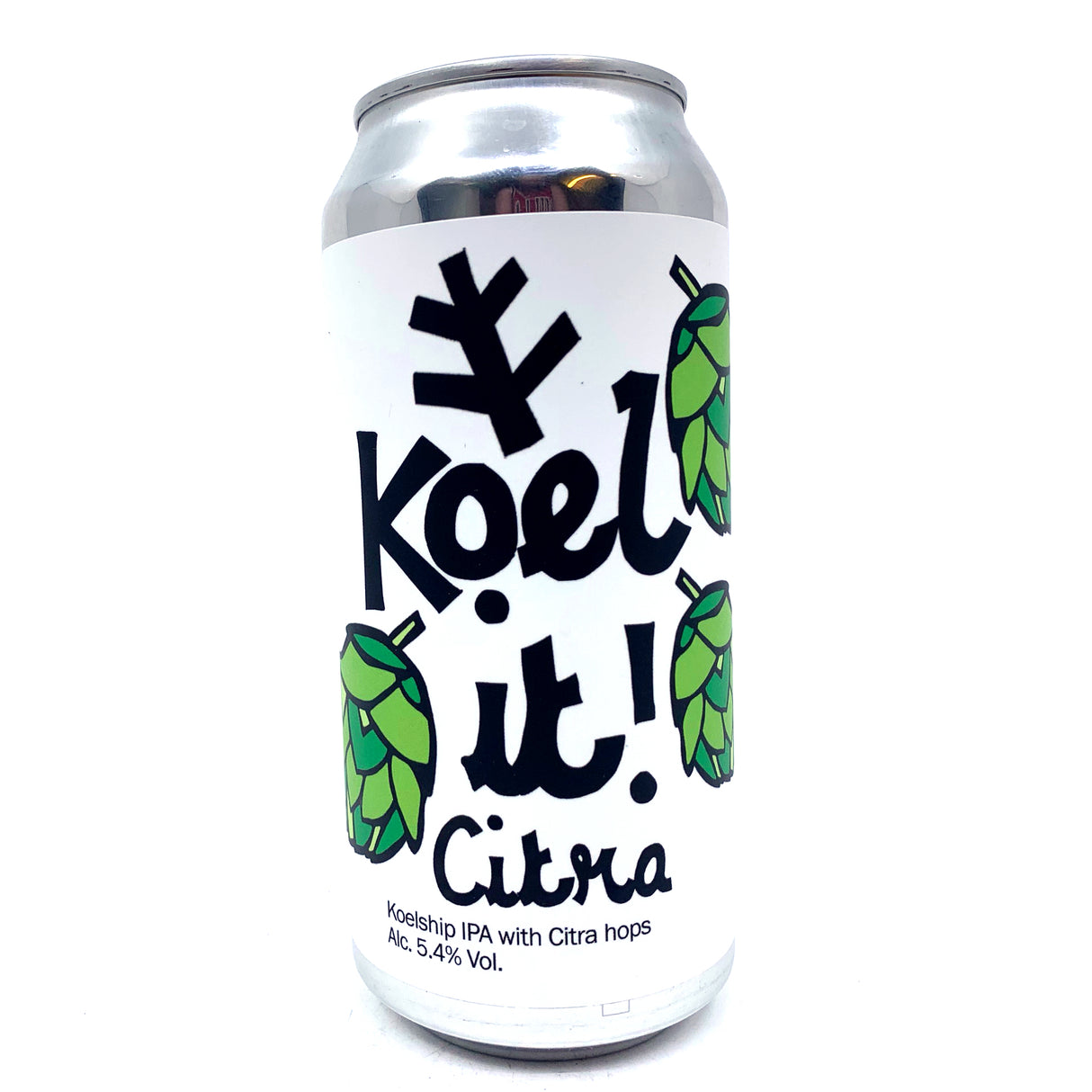 St Mars Of The Desert Koel It Citra IPA 5.4% (440ml can)-Hop Burns & Black