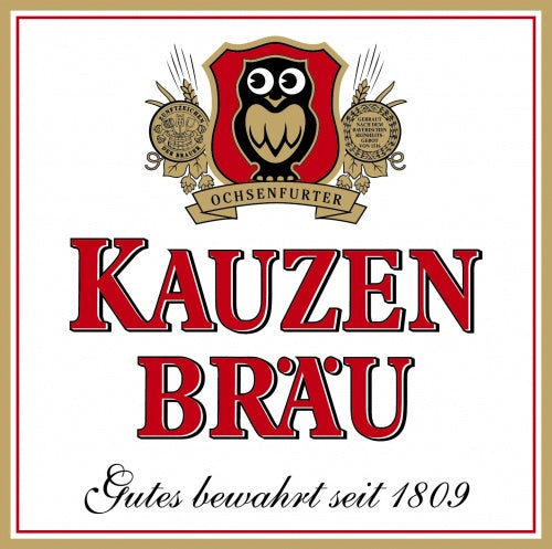 Kauzen Premium Pils 4.8% (500ml)-Hop Burns & Black