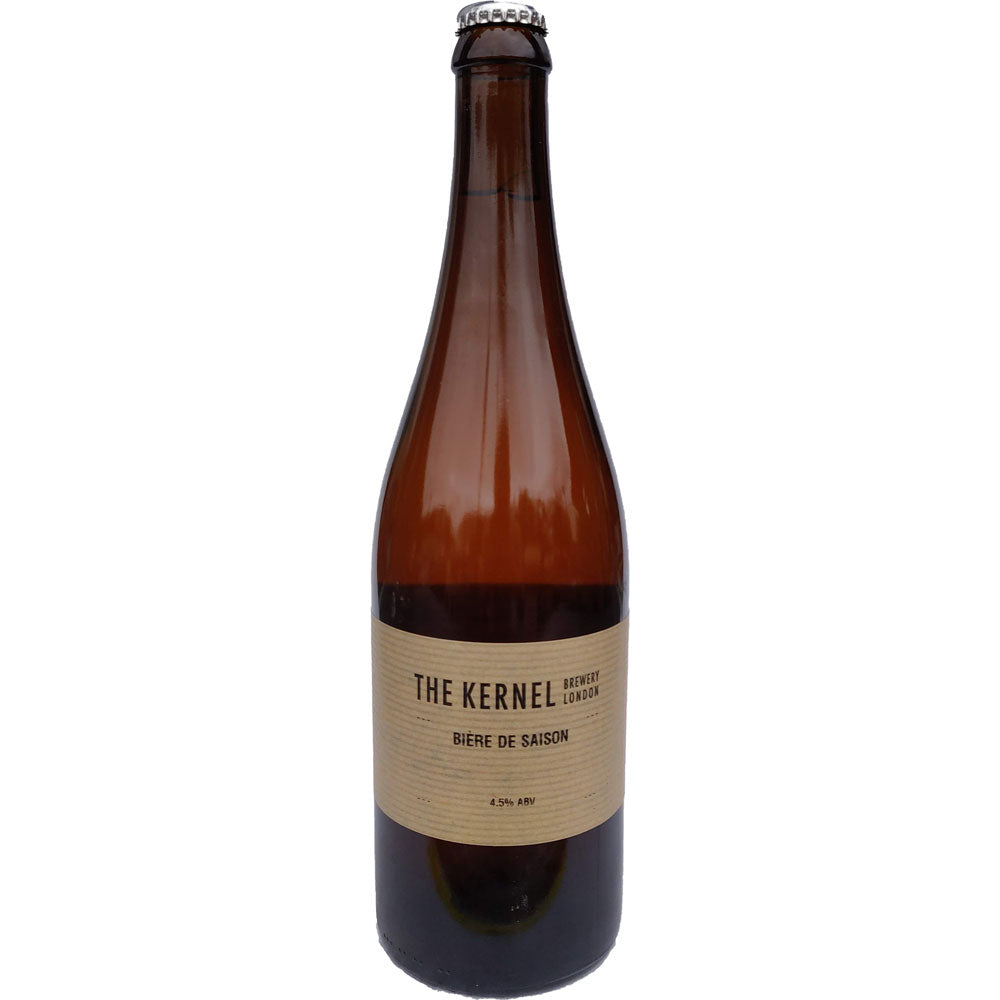 Kernel Biere de Saison 4.5% (750ml)-Hop Burns & Black