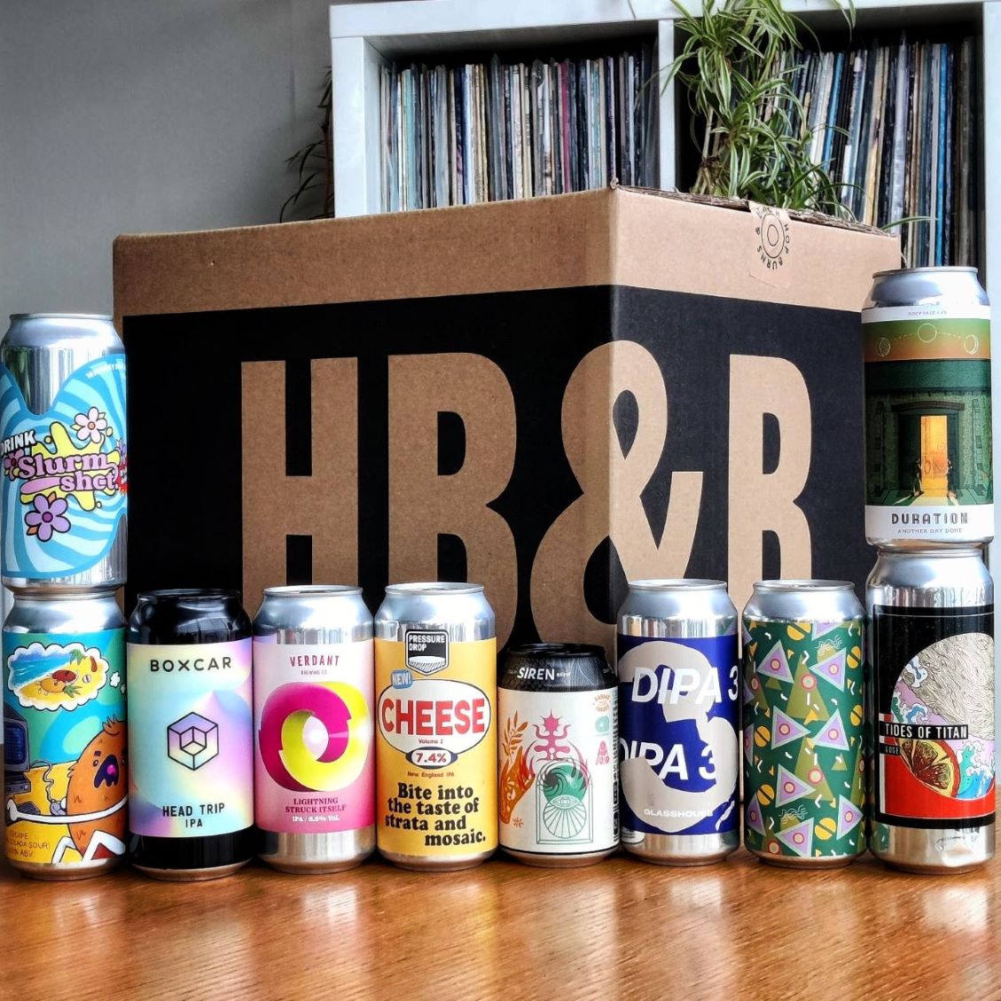 3 month pre-paid All Killer No Filler beer box GIFT-Hop Burns & Black