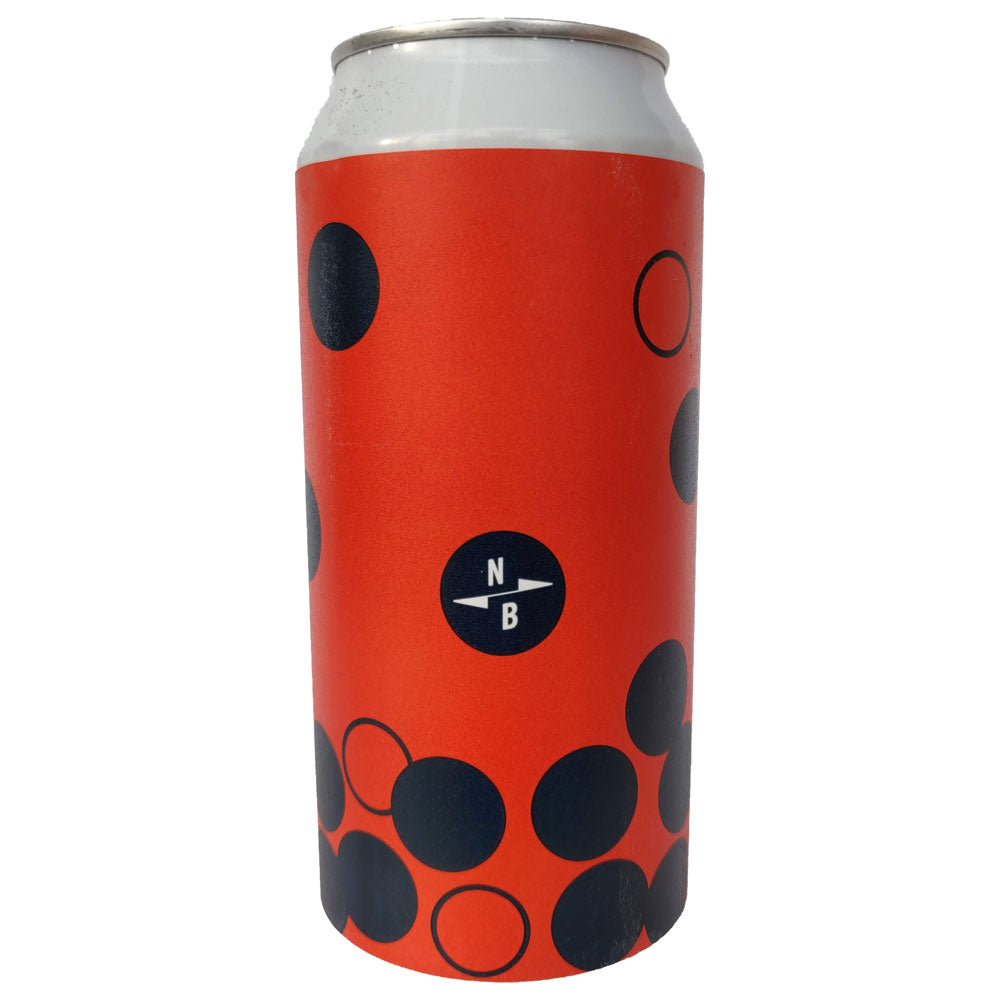 North Brewing Co Loops and Dots DDH IPA 6.5% (440ml can)-Hop Burns & Black