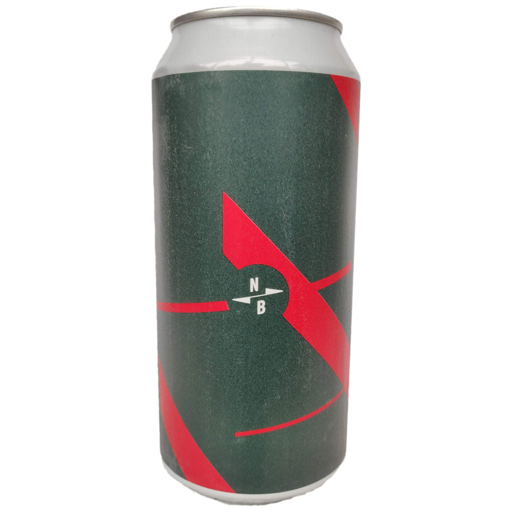 North Brewing Co x Finback DIPA 8% (440ml can)-Hop Burns & Black