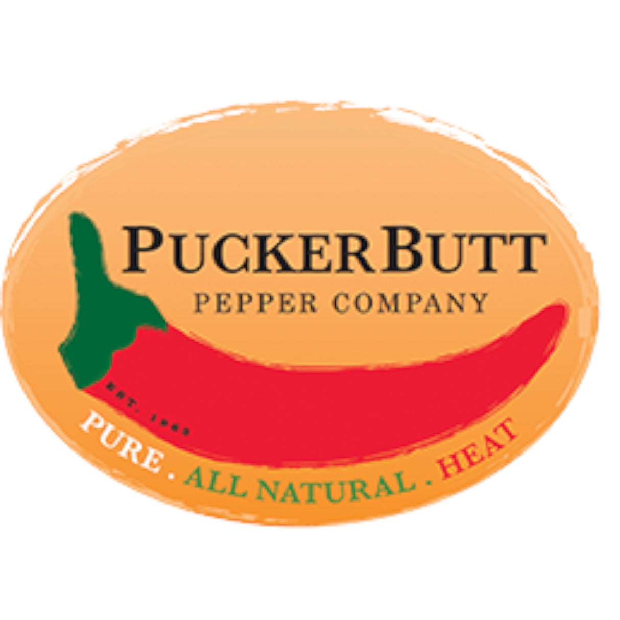 PuckerButt Gator Pepper X Hot Sauce (148ml)-Hop Burns & Black