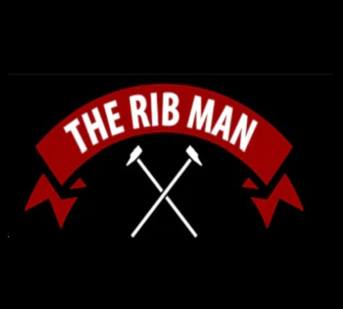 The Rib Man F*ck Yuzu Hot Sauce (200ml)-Hop Burns & Black