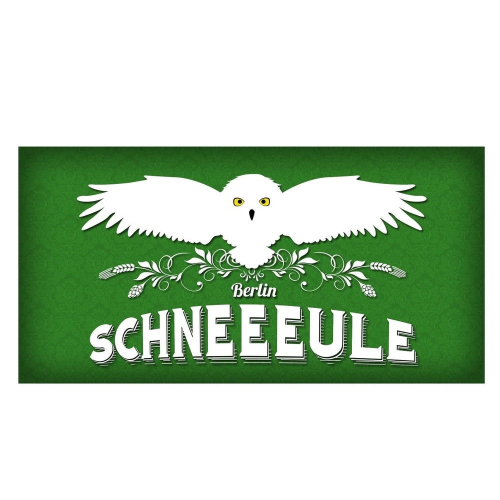 Schneeeule Marlene Berliner Weisse 3% (330ml)-Hop Burns & Black