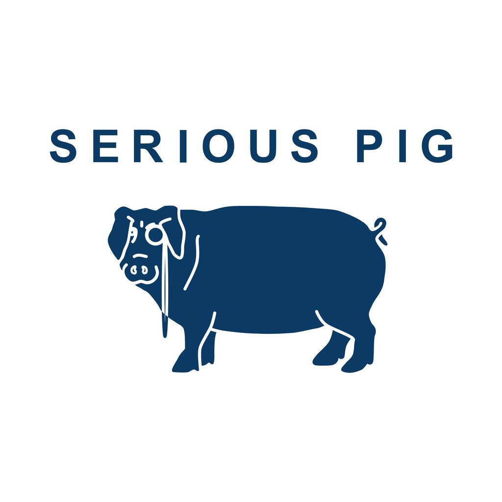 Serious Pig Sausage Flavour Chips (40g)-Hop Burns & Black