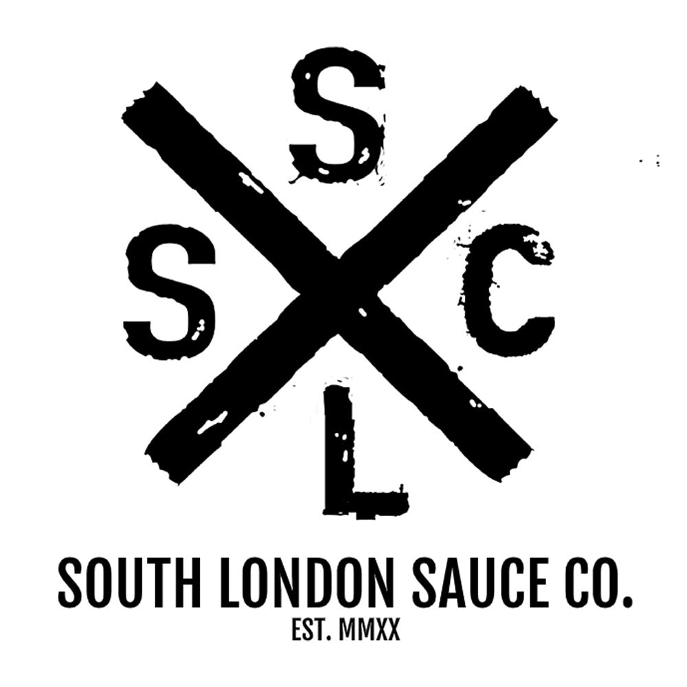 South London Sauce Company F That's Hot Hot Sauce (150ml)-Hop Burns & Black